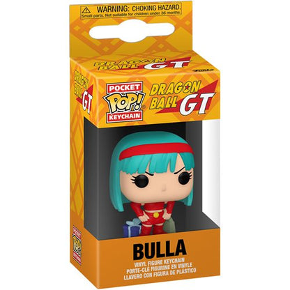 Funko Pop! Anime: Dragon Ball GT - Goku #1626 / Vegeta #1627 / Bulla #1628 / Pan #1629 / Trunks & Gill #1630 / Gohan #1631 / Goten #1632 / Pocket Pop! Keychains *PREORDER*