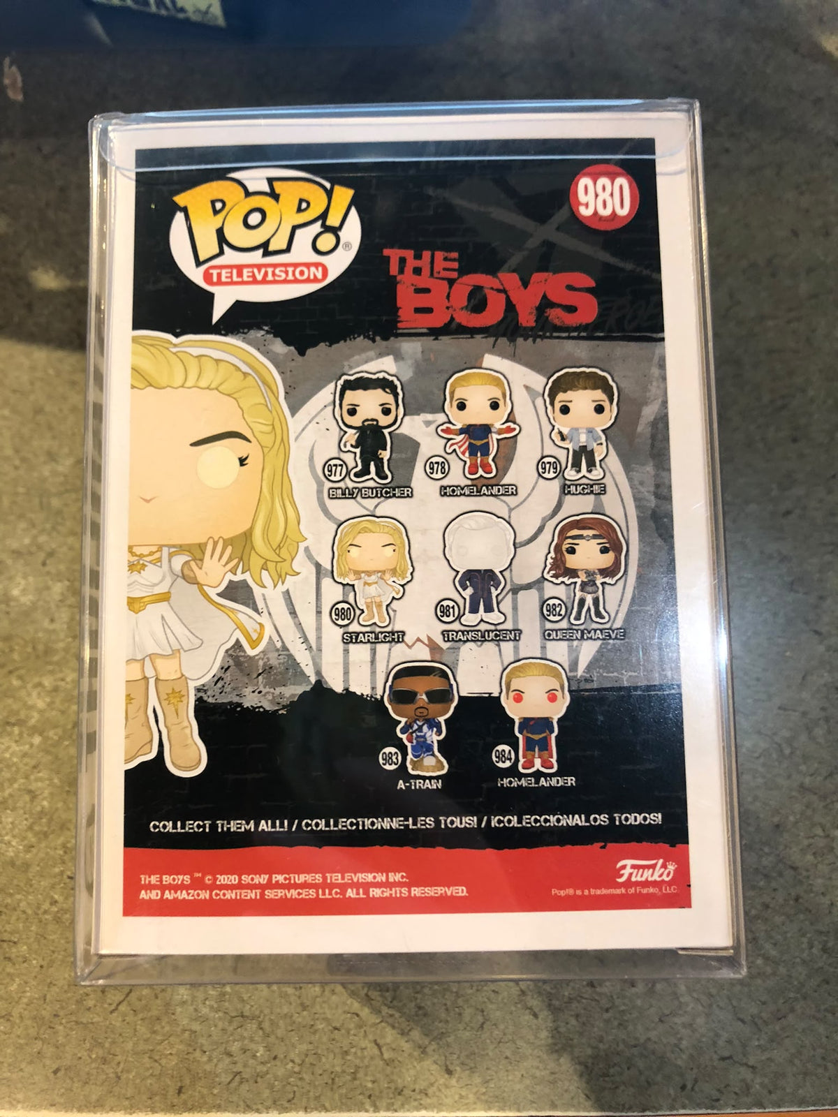 Funko Pop! TV: The Walking Dead / The Boys Lot