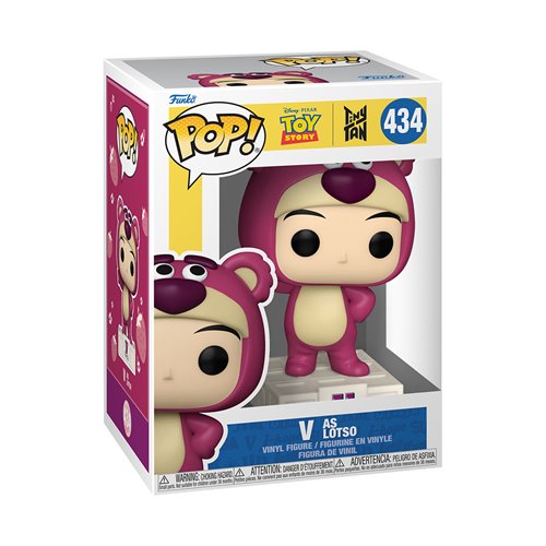Funko Pop! Rocks: TinyTan x Toy Story - Jin / Jimin / Suga / RM / J-Hope / Jung Kook / V