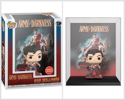 Funko Pop! Army Of Darkness - Ash Williams (VHS Cover) #20 [GameStop Exclusive]