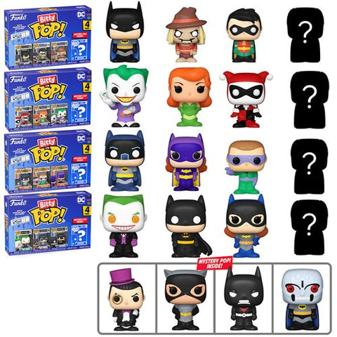 Batman Funko Itty Bitty Pop! Mini-Figure Wave 1