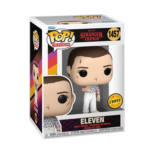 Funko Pop! Season 4 - TV Stranger Things HENRY 001 - DUSTIN - EDDIE - NANCY - ROBIN - VECNA - ELEVEN - JONATHAN