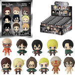 Attack on Titan Series 2 3D Foam MYSTERY BLIND Bag Clip