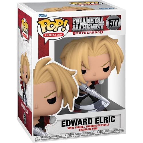 Funko Pop! Anime: Fullmetal Alchemist - Envy / Mustang Vs. Lust / May Chang with Shao / Lan Fan (Ninja) / Izumi Curtis / Edward Elric with Blade