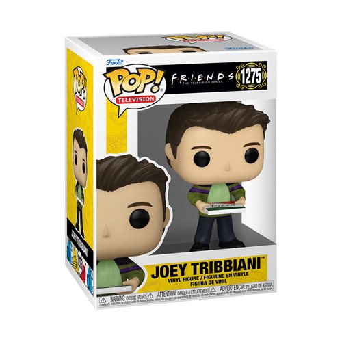 Funko Pop! Friends - Monica Geller / Ross Geller / Rachel Green / Joey Tribbiani / Phoebe Buffay / Chandler Bing