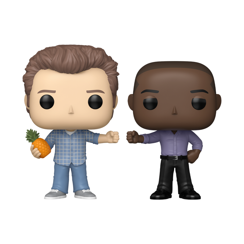 Funko Pop! Television: Psych - Shawn Spencer & Burton "Gus" Guster 2pk *PREORDER*