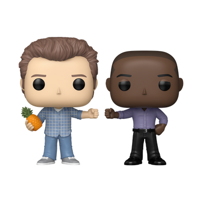 Funko Pop! Television: Psych - Shawn Spencer & Burton "Gus" Guster 2pk *PREORDER*