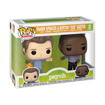 Funko Pop! Television: Psych - Shawn Spencer & Burton "Gus" Guster 2pk *PREORDER*