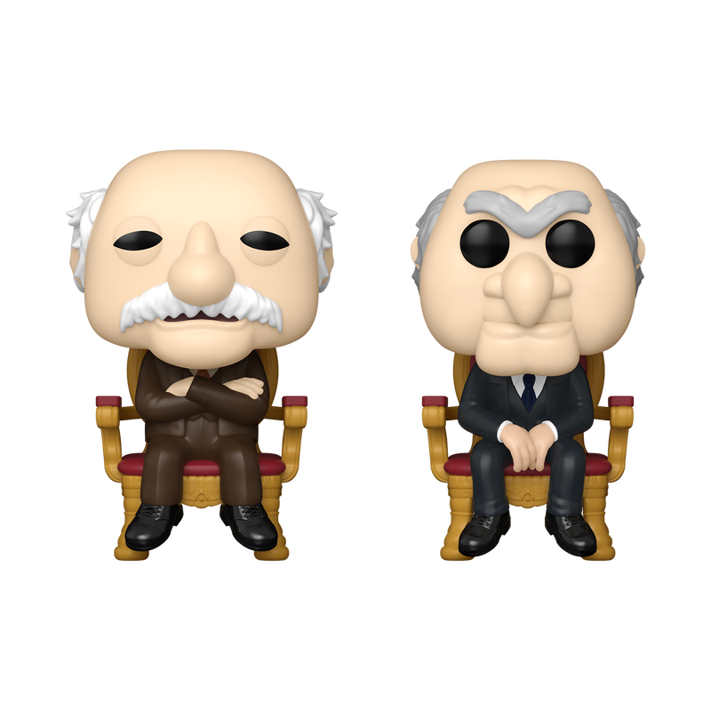 Funko Pop! Television: The Muppets - Waldorf & Statler 2-Pack *PREORDER*