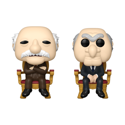 Funko Pop! Television: The Muppets - Waldorf & Statler 2-Pack *PREORDER*