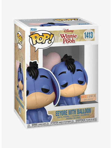 FUNKO POP! EEYORE WITH BALLOON #1413 [BOXLUNCH EXCLUSIVE] *PREORDER*