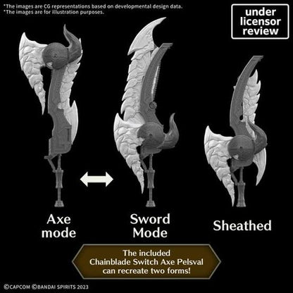 30 Minute Fantasy: Monster Hunter Wilds - Arkveld Equipment (Arkvulcan Series) Model Kit *PREORDER*