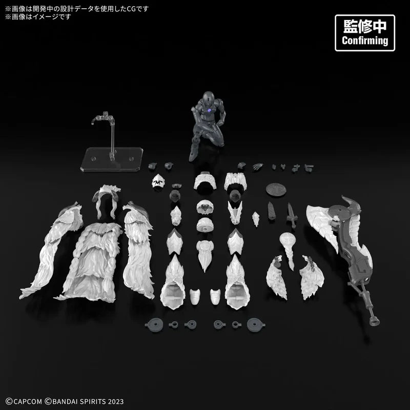 30 Minute Fantasy: Monster Hunter Wilds - Arkveld Equipment (Arkvulcan Series) Model Kit *PREORDER*