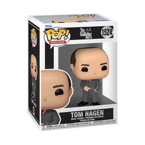 Funko Pop! The Godfather Part II - FREDO CORLEONE - VITO CORLEONE - MICHAEL CORLEONE 6" DELUXE - TOM HAGEN