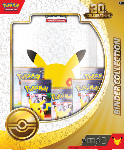 Pokemon TCG: 30th Celebration - Binder Collection Box Set *PREORDER*