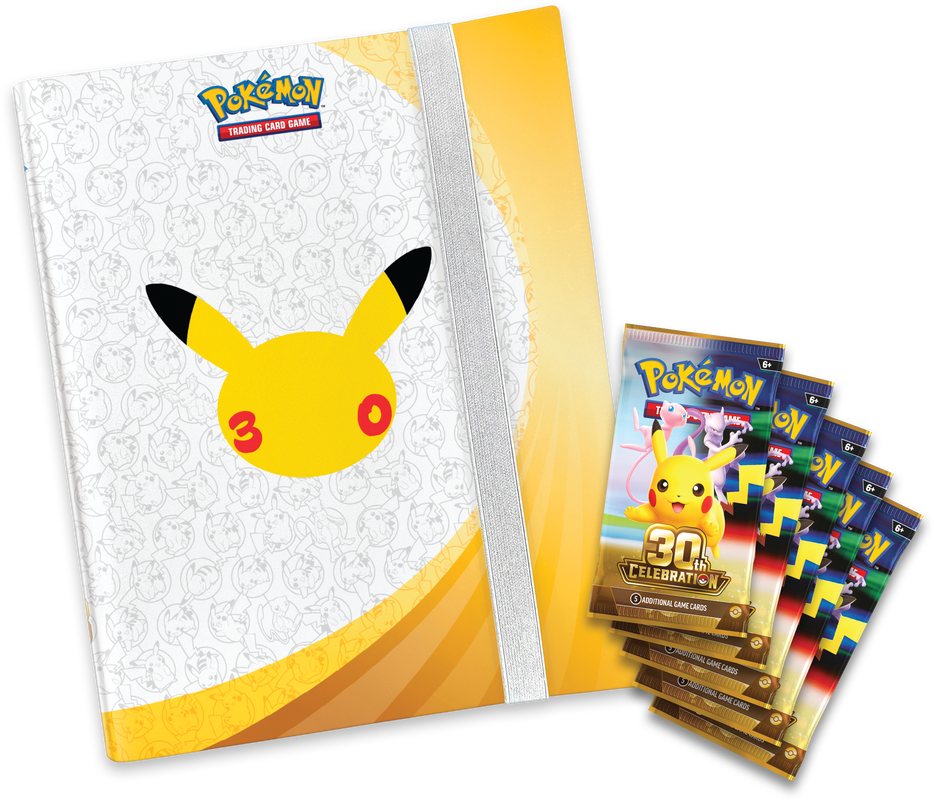 Pokemon TCG: 30th Celebration - Binder Collection Box Set *PREORDER*