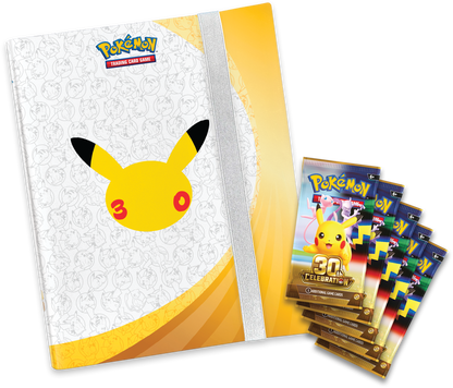 Pokemon TCG: 30th Celebration - Binder Collection Box Set *PREORDER*