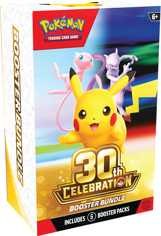Pokemon TCG: 30th Celebration - Booster Bundle *PREORDER*