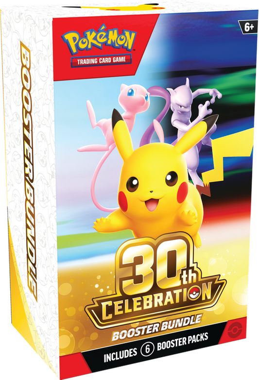 Pokemon TCG: 30th Celebration - Booster Bundle *PREORDER*