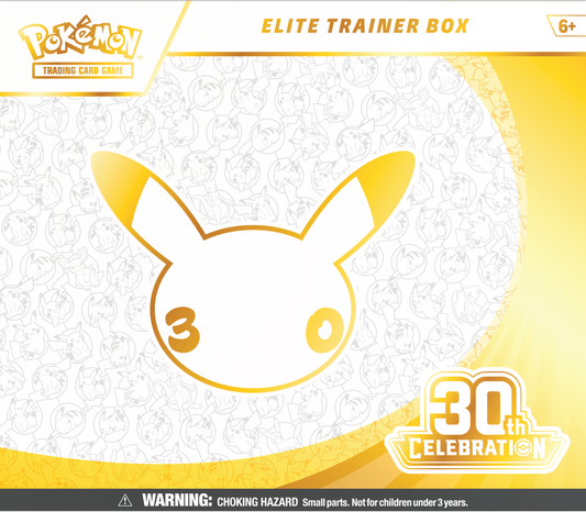 Pokemon TCG: 30th Celebration - Elite Trainer Box (ETB) *PREORDER*