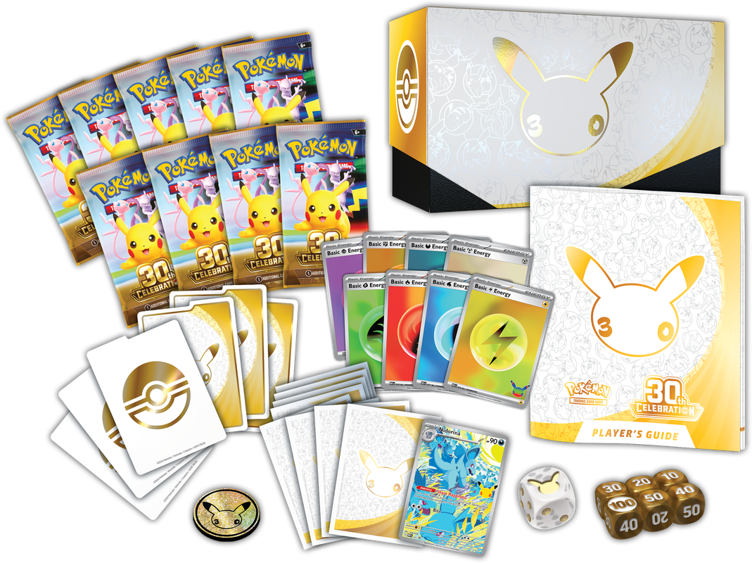 Pokemon TCG: 30th Celebration - Elite Trainer Box (ETB) *PREORDER*
