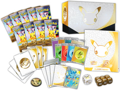 Pokemon TCG: 30th Celebration - Elite Trainer Box (ETB) *PREORDER*
