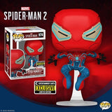 FUNKO POP! MARVEL SPIDER-MAN 2 PETER PARKER VELOCITY SUIT #974 [EE EXCLUSIVE] *PREORDER*