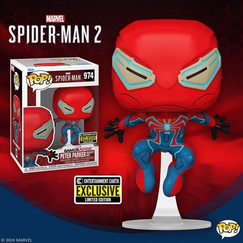 Funko POP！ スパイダーマン2の4体セット Funko Pop! Marvel's Spider-Man 2 - Be Greater Together