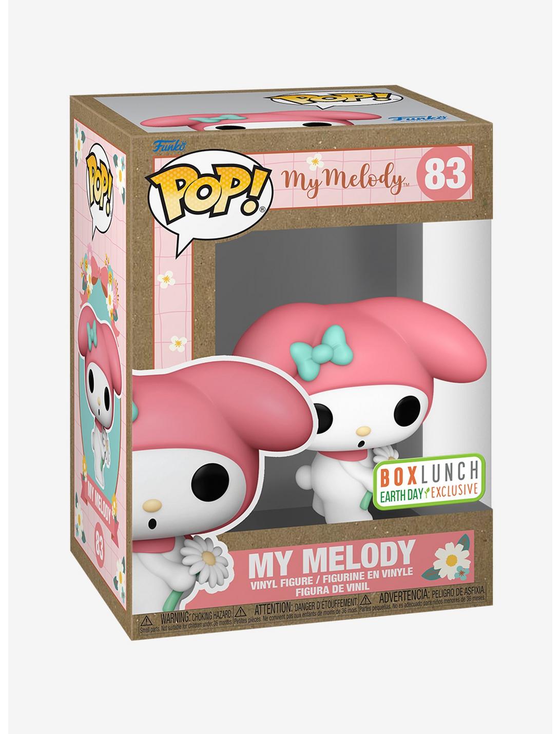 Funko Pop! Sanrio - My Melody (with Flower) #83 [BoxLunch Exclusive]
