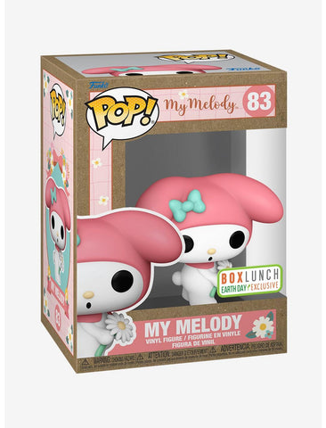 Funko Pop! Sanrio - My Melody (with Flower) #83 [BoxLunch Exclusive]