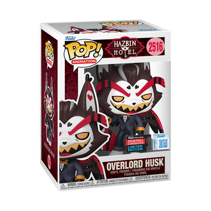 Funko Pop! Animation: Hazbin Hotel - Overlord Husk #2516 [NYCC EXCLUSIVE] *PREORDER*
