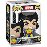 Funko Pop! Marvel Wolverine 50th Anniversary - Old Man Logan #1374 - Weapon X #1373 - Classic #1371 - Fatal Attraction #1372