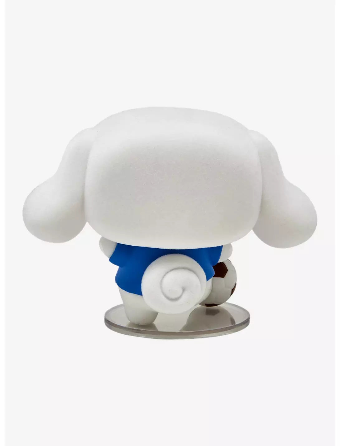 Funko Pop! Sanrio - Cinnamoroll with Soccer Ball (Flocked) #86 [BoxLunch Exclusive]