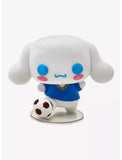 Funko Pop! Sanrio - Cinnamoroll with Soccer Ball (Flocked) #86 [BoxLunch Exclusive]