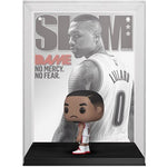 Funko Pop! Sports NBA - SLAM COVER with CASE DAMIAN LILLARD #14