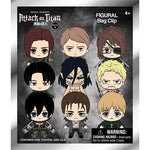 Attack on Titan Series 2 3D Foam MYSTERY BLIND Bag Clip