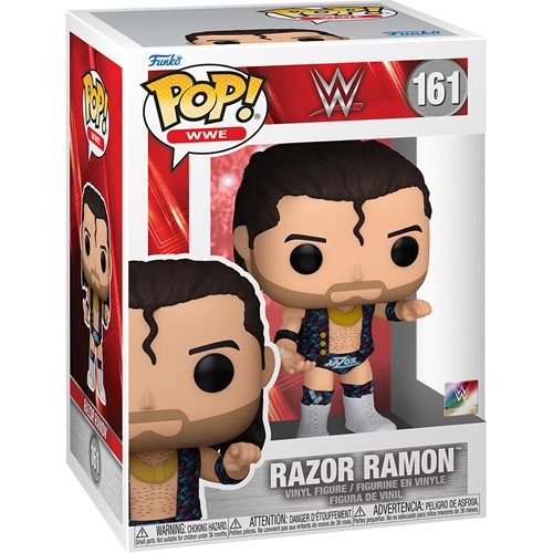 Funko Pop! Sports: WWE - Seth Rollins #158 / Lex Luger #159 / Zelina Vega #160 / Razor Ramon #161 / Mr. America #162 / Dominik Mysterio #163 *PREORDER*