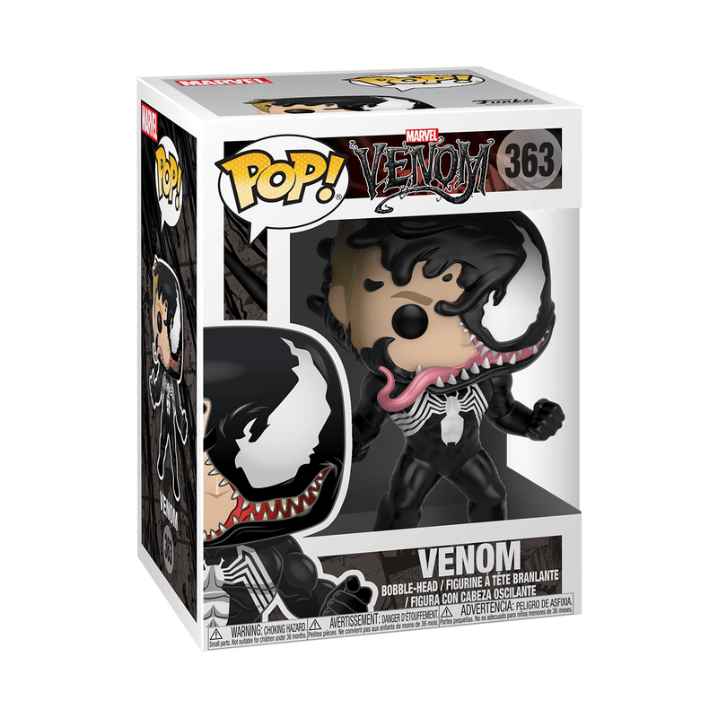 Funko Pop! Marvel: Venom - Venom (Eddie Brock) #363