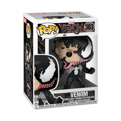 Funko Pop! Marvel: Venom - Venom (Eddie Brock) #363