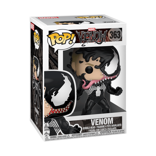Funko Pop! Marvel: Venom - Venom (Eddie Brock) #363