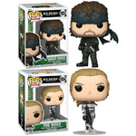 Funko Pop! Games: Metal Gear Solid Snake Eater - Naked Snake #1053 / The Boss #1054
