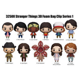 STRANGER THINGS 3D FOAM BAG CLIP - MYSTERY BLIND BAG [SERIES 1]