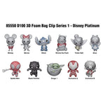 DISNEY: 100 PLATINUM 3D FOAM BAG CLIP - MYSTERY BLIND BAG