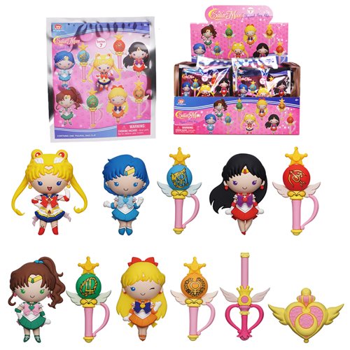 Sailor Moon Series 7 3D Foam MYSTERY Bag Clip