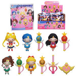 Sailor Moon Series 7 3D Foam MYSTERY Bag Clip