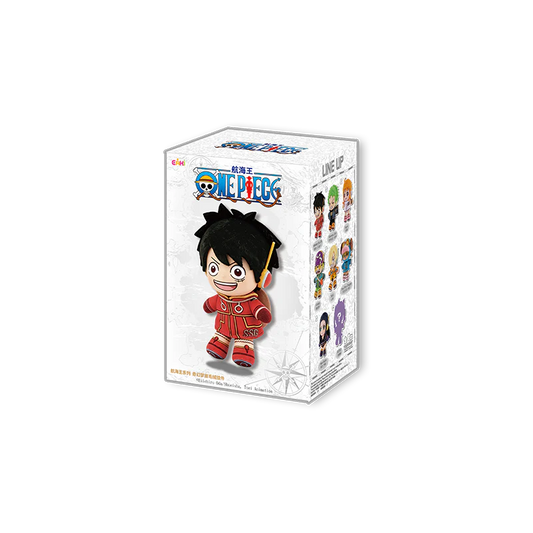 TOPTOY: One Piece - Egghead Arc Series Vinyl Face Plush Blind Box