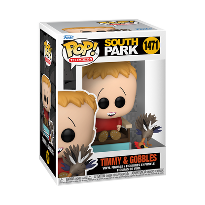 Funko Pop! Television: South Park - Timmy & Gobbles #1471 / Super Satan #1475 / Wonder Tweek #1472 / Farmer Randy #1473 / Chef #1474 / Mr. Mackey #1476