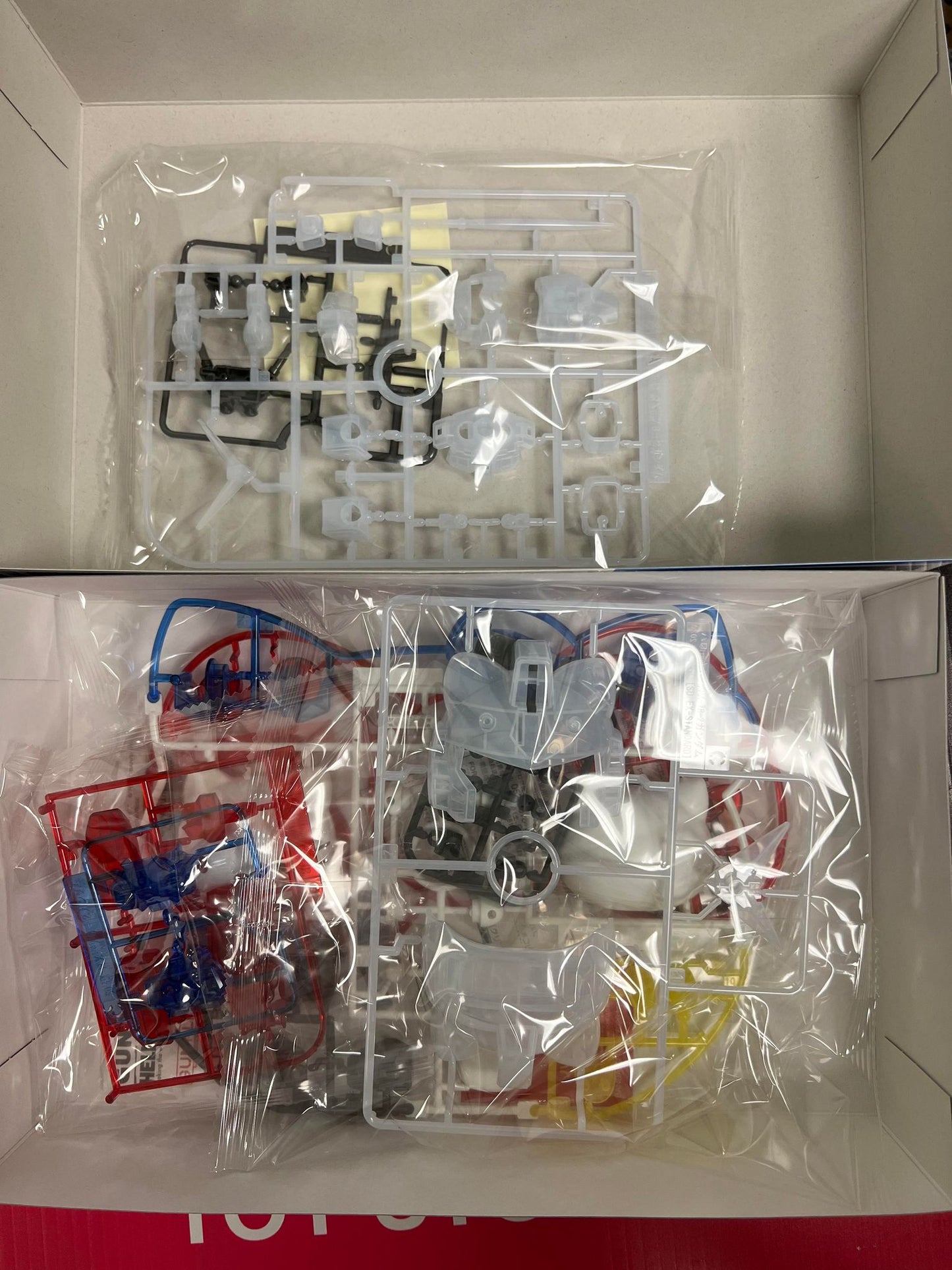 SD-EX GUNDAM HELLO KITTY & RX-78-2 [Clear Color] EVENT LIMITED EDITION Gunpla KIT