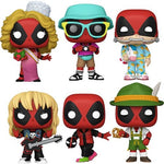 Funko Pop! Marvel: Deadpool - Beauty Pageant / Lederhosen / Bowling / Heavy Metal / Sleepover / Tourist