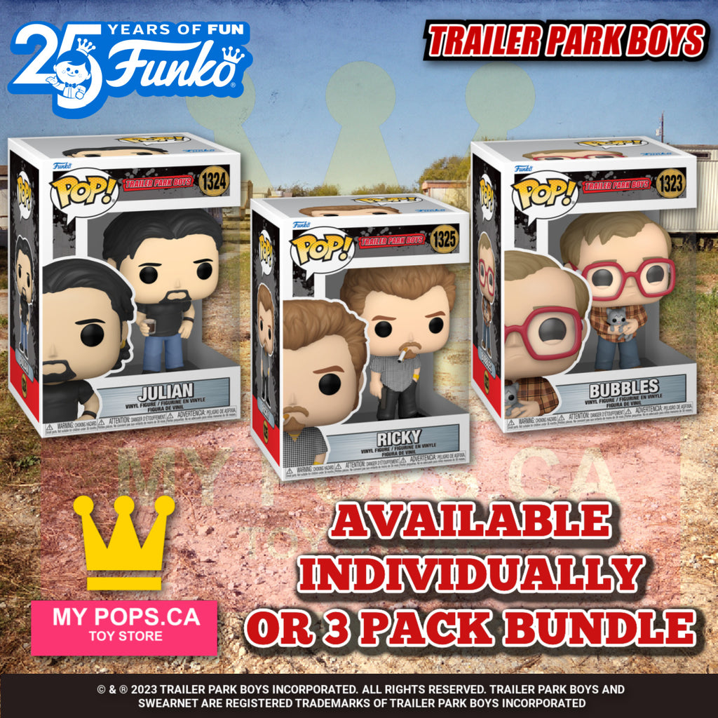 Trailer park outlet boys funko pop